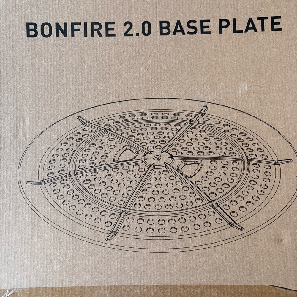 Solo Stove Bonfire 2.0 Replacement Grate 19.5"